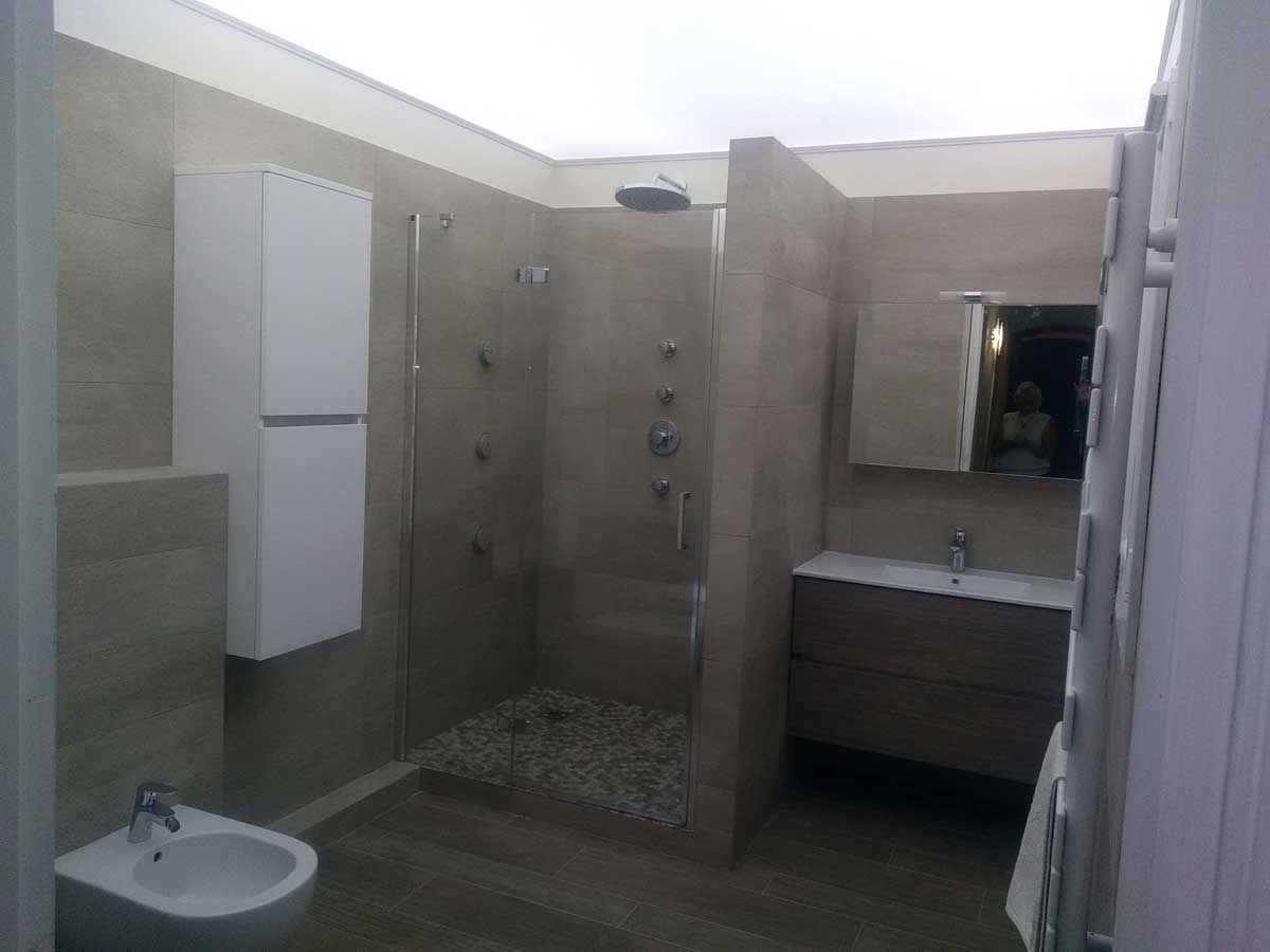 Rénovation de salle de bain à Antibes 06